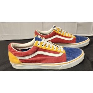Old Skool Corduroy Size 11.5. Pre-owned